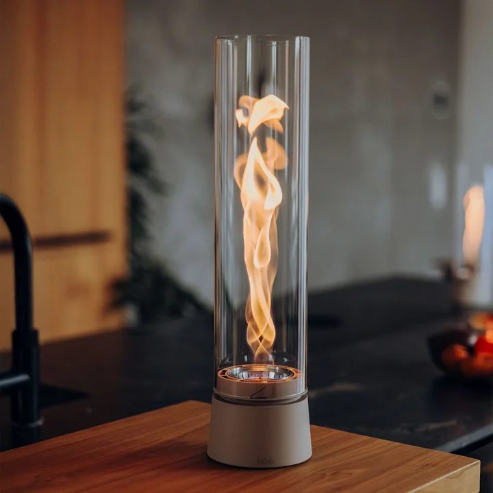 höfats - Spin air Tischfeuer 1200, sand