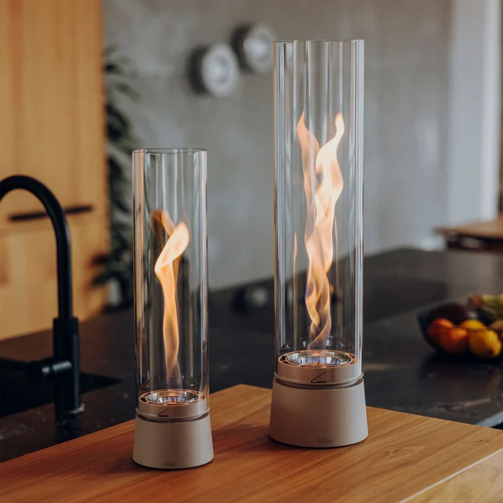 höfats - Spin air Tischfeuer 900 und 1200, sand