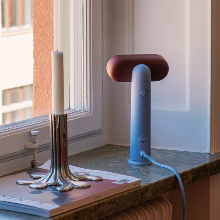 Steamery - Dampfglätter Cirrus Lite Travel Steamer, sky & terra