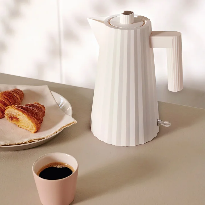 Alessi - Plissé Wasserkocher