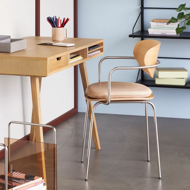 Hübsch Interior - Arch Stuhl, Esche natur