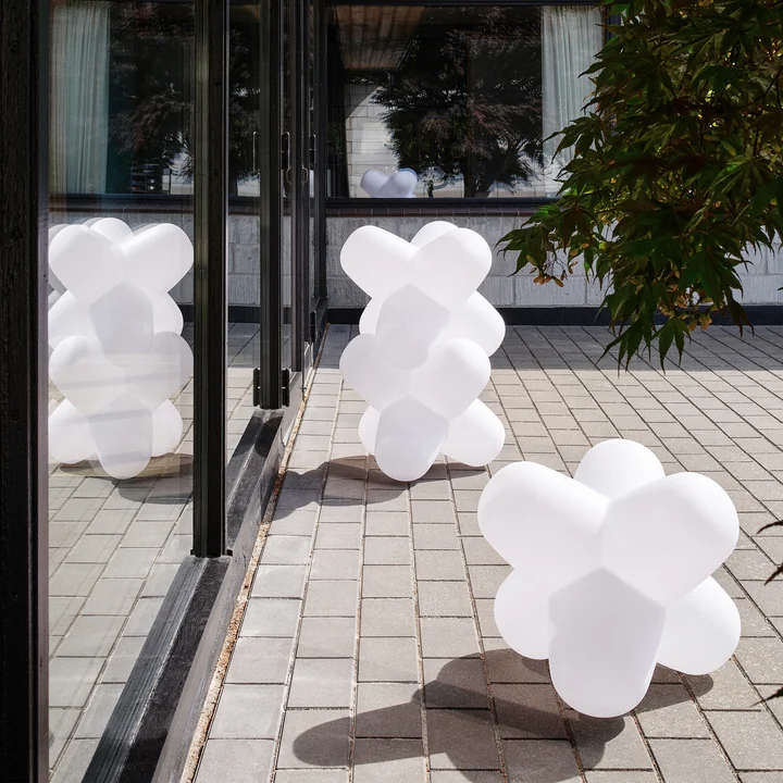 Tom Dixon - Jack Outdoor LED Leuchte mit Akku, weiß