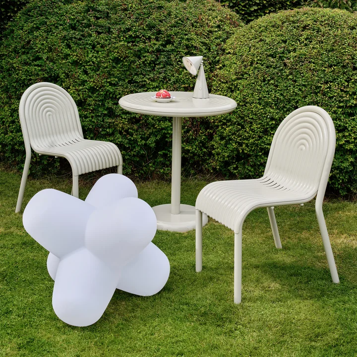 Tom Dixon - Jack Outdoor LED Leuchte mit Akku, weiß