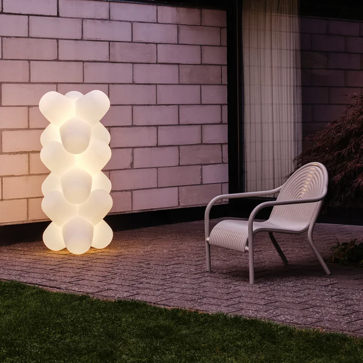 Tom Dixon - Jack Outdoor LED Leuchte mit Akku, weiß