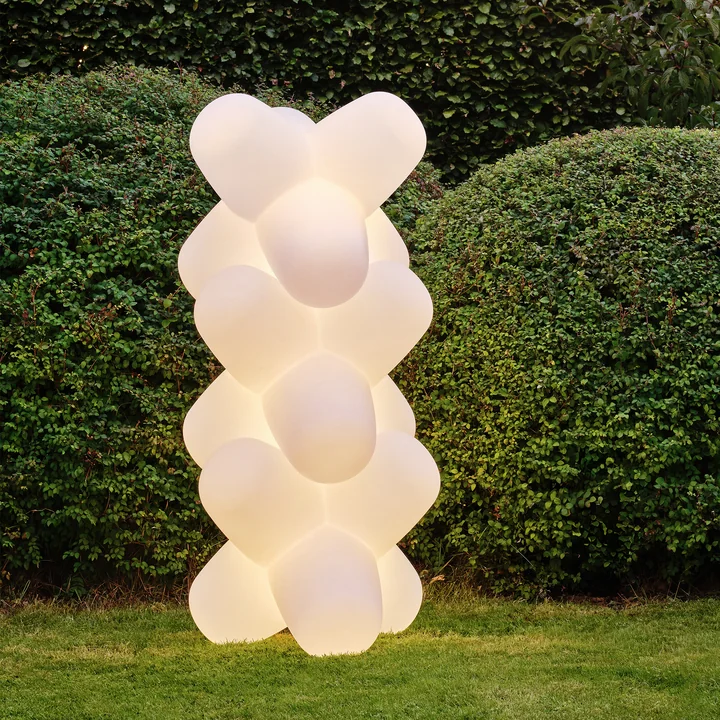 Tom Dixon - Jack Outdoor LED Leuchte mit Akku, weiß