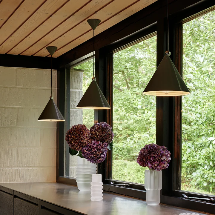 Tom Dixon - Pose LED Pendelleuchte, Ø 25 cm, kelp