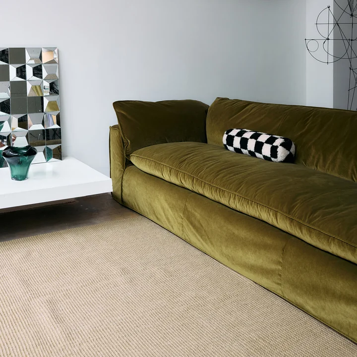 HKliving - Jute Teppich