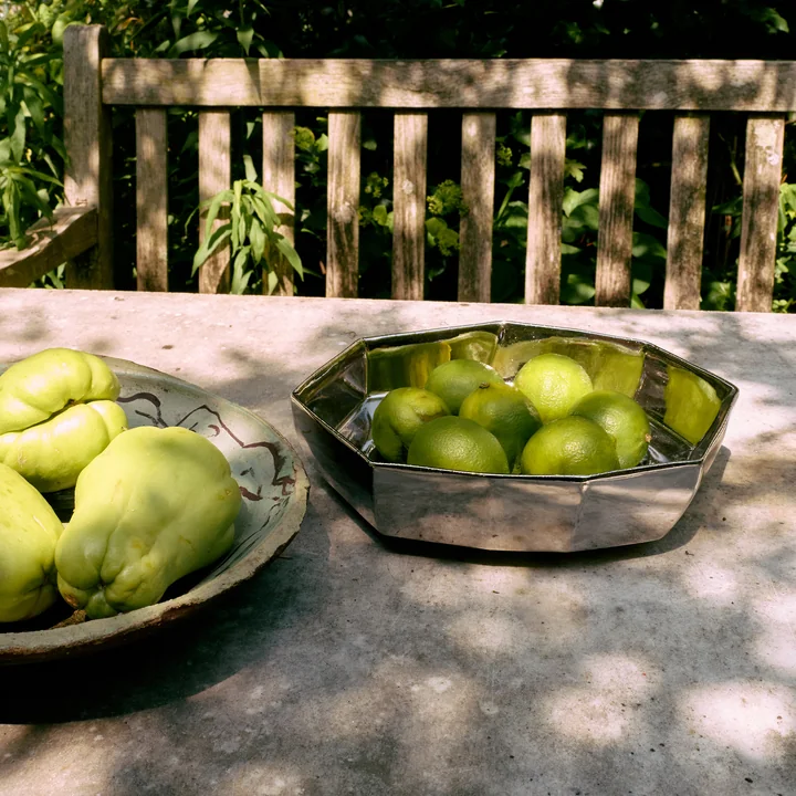 HKliving - Chrom Dekoschale