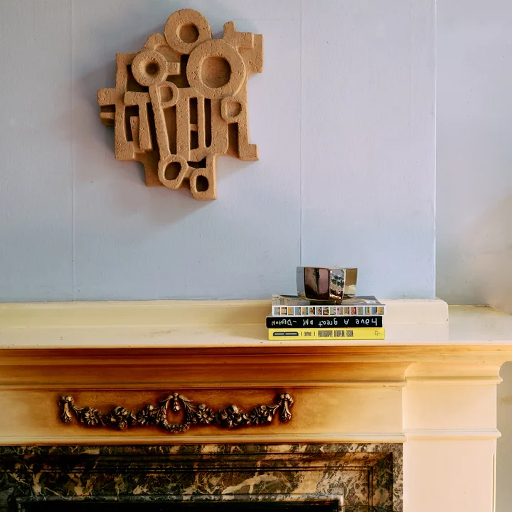 HKliving - Chrom Dekoschale