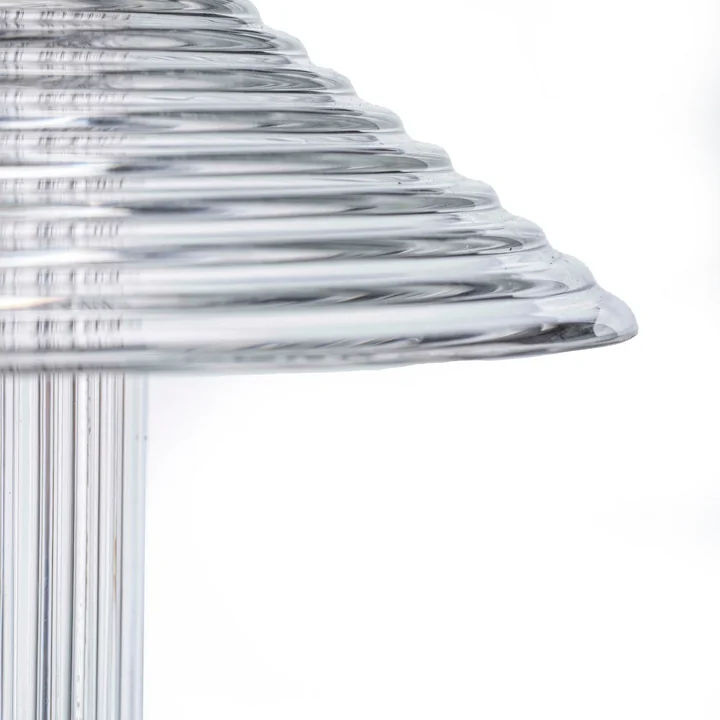 FDB Møbler - Sletterhage Akku-Tischleuchte, Aluminium silber