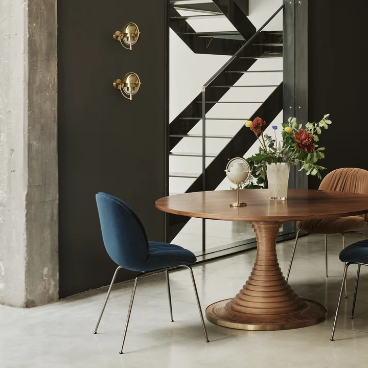 Gubi - Multi-Lite Wandleuchte, Messing