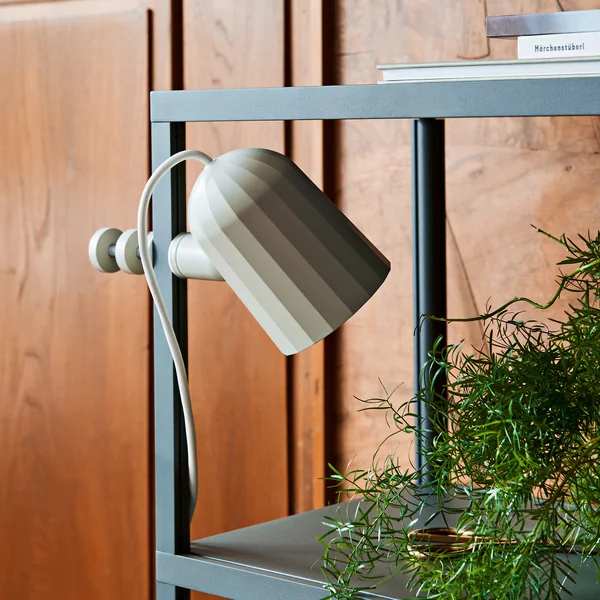 Hay - Noc Light Klemmleuchte, weiß