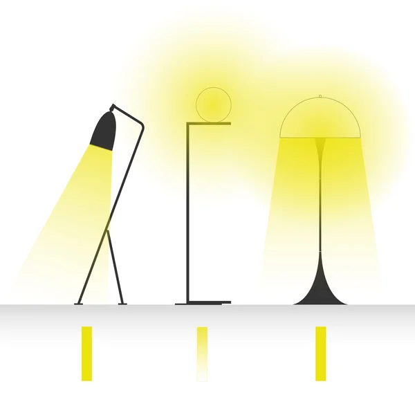 Leseleuchten – Streuung