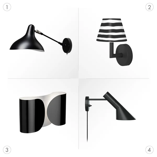 Wandleuchten: Montage