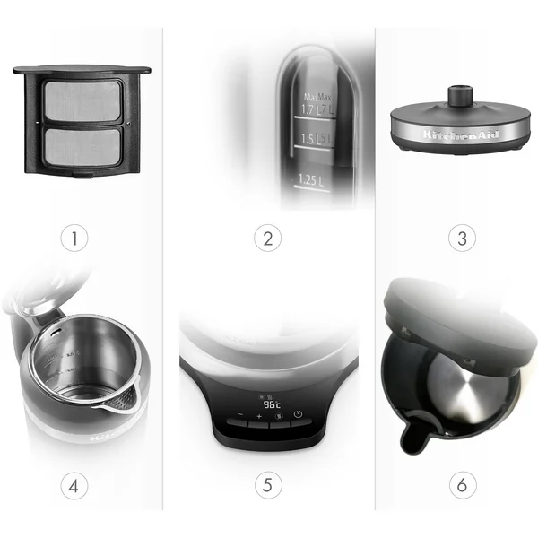 Wasserkocher - praktische Extras