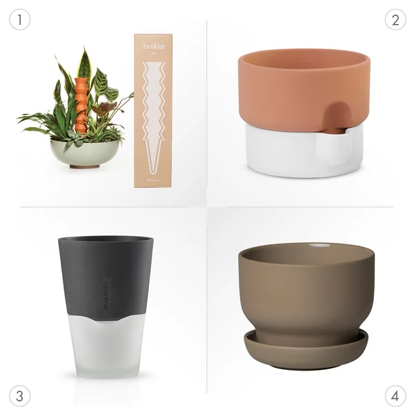 Übertopf versus Hydro-Topf