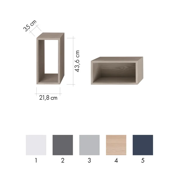 Muuto - Herstellerserie Stacked