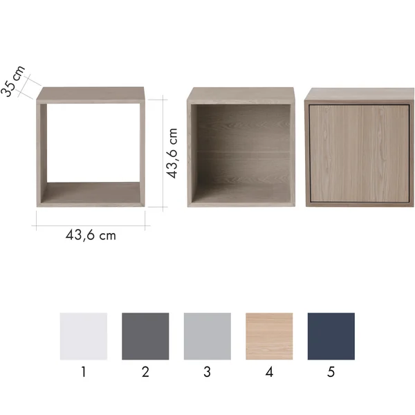 Muuto - Herstellerserie Stacked