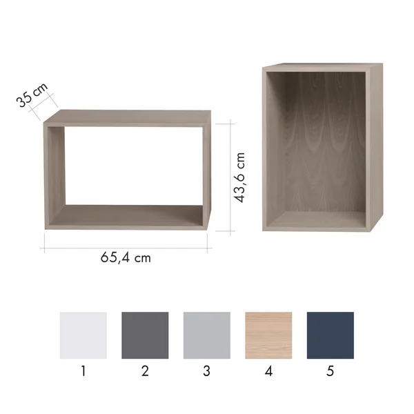 Muuto - Herstellerserie Stacked