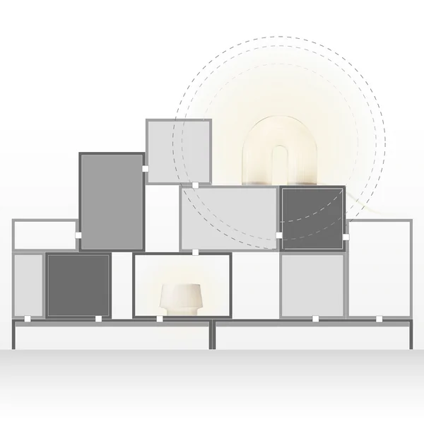 Tischleuchte als Stimmungslicht