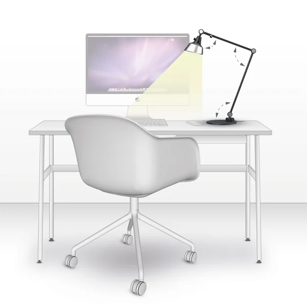 Tischleuchte als Arbeitsbeleuchtung