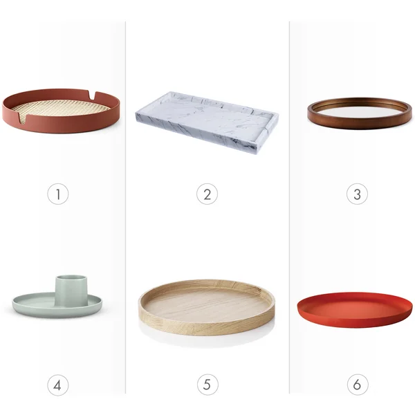 Tablett-Designs und ihre Materialien