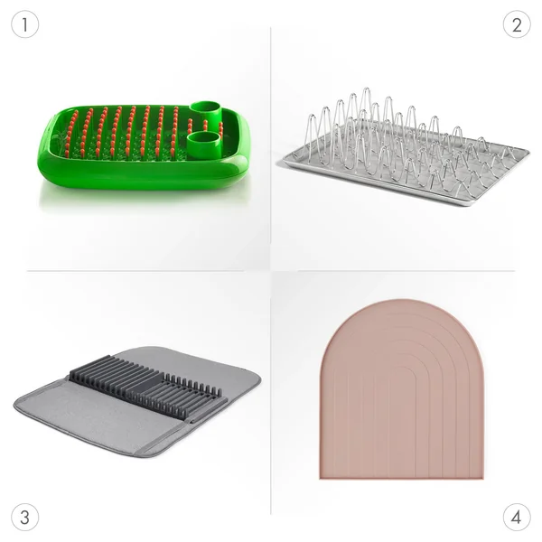 Abtropfgestelle: Material und Pflege