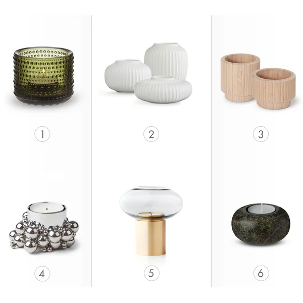 Grafik für verschiedene Materialien