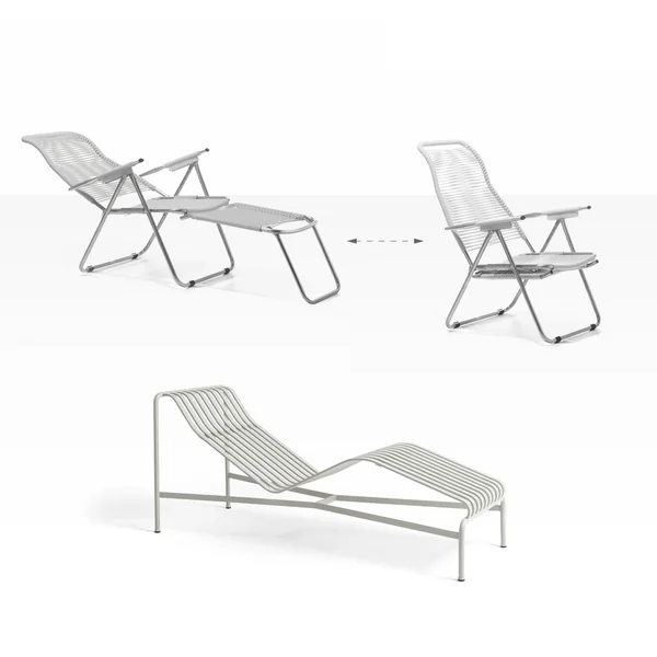 PUK - Gartenliegen - Übersicht Gartenliege vs. Liegestuhl