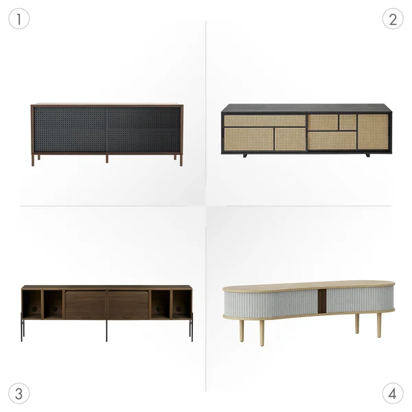 PUK Lowboards Material