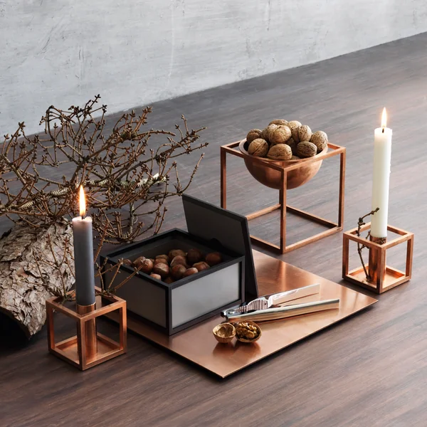 by Lassen - Kubus 1, kupfer