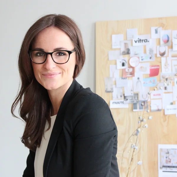 Hanne Willmann im Portrait