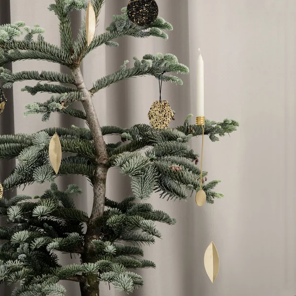 Weihnachtsbaum-Kerzenhalter von Ferm Living