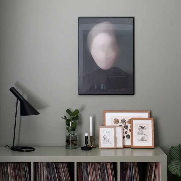 Gurilla Poster bei Designer Rudi Wulff