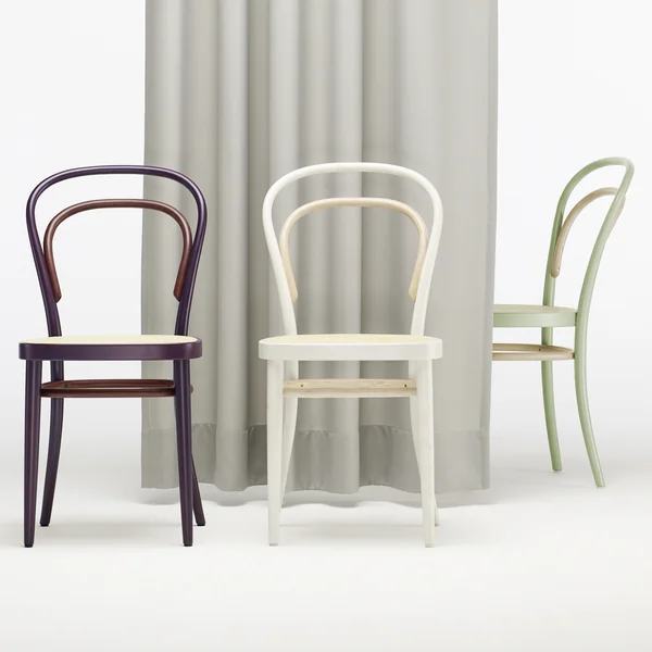 214 Bugholzstuhl Two-Tone (Sonderedition) von Thonet
