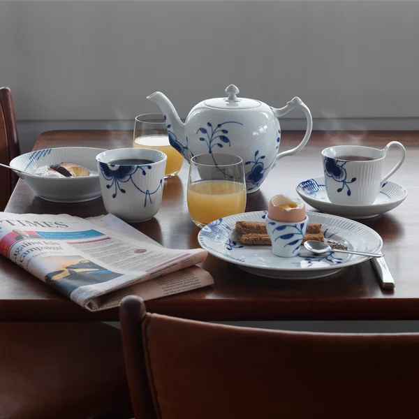 Mega Blau Gerippt von Royal Copenhagen