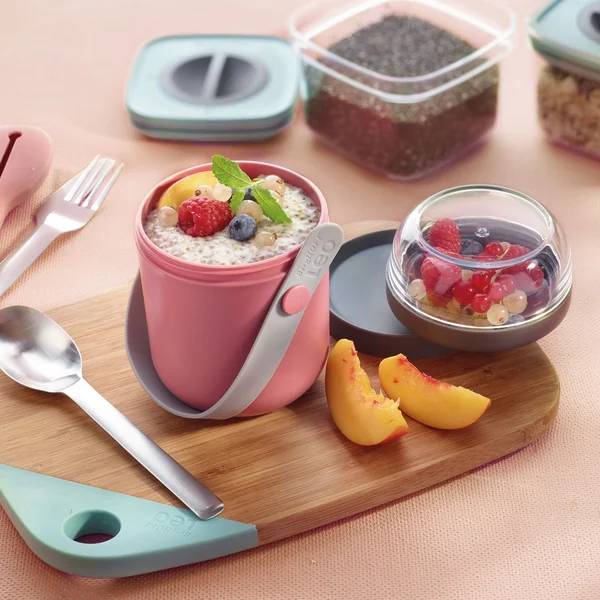 Leo Lunchdose von Berghoff in rosa