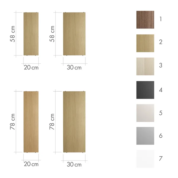 String - Herstellerserie - Regalsystem