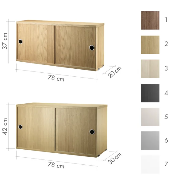 String - Herstellerserie - Regalsystem