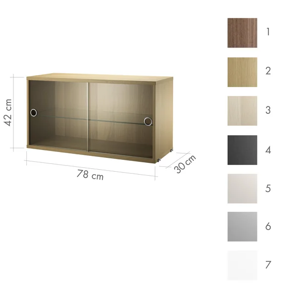 String - Herstellerserie - Regalsystem