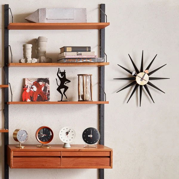 Cone Base Desk Clock von Vitra