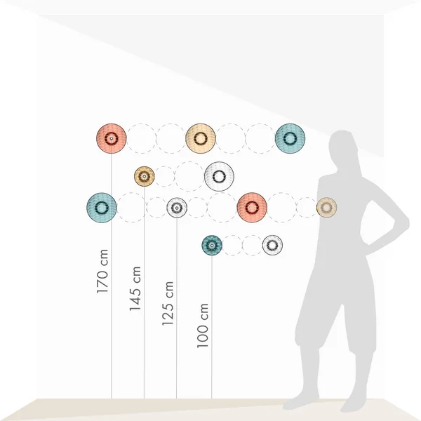 So hoch sollten Garderobenhaken montiert werden