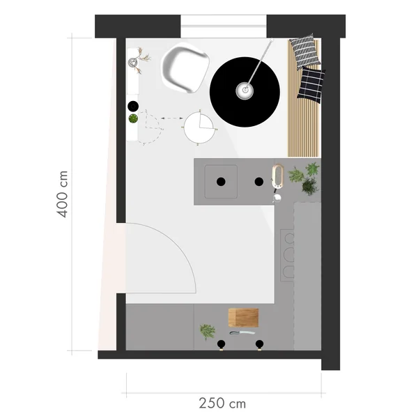 Kleine Küche einrichten