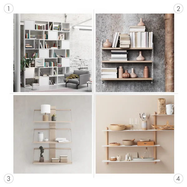 Regale / Inspirationen