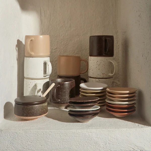 Hagi Kollektion von OYOY aus Steingut