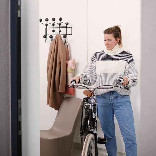 Vitra - Hang it all Garderobe, schwarz