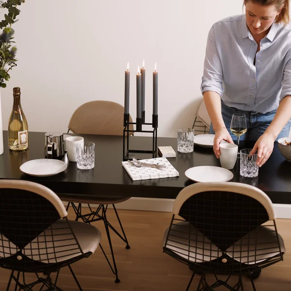 Vitra - Wire Chair DKR, schwarz