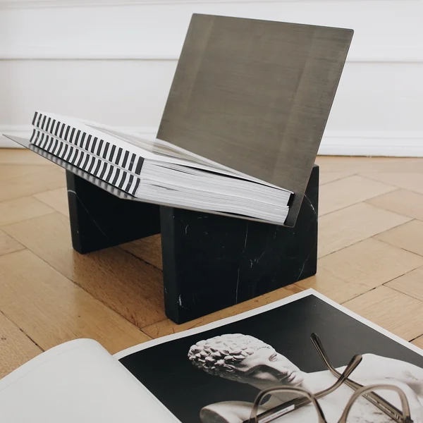 Audo - Monuments Magazinhalter, Marmor