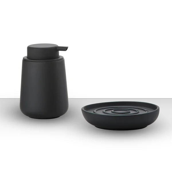 Seifenspender oder Seifenschale - flüssige oder feste Seife