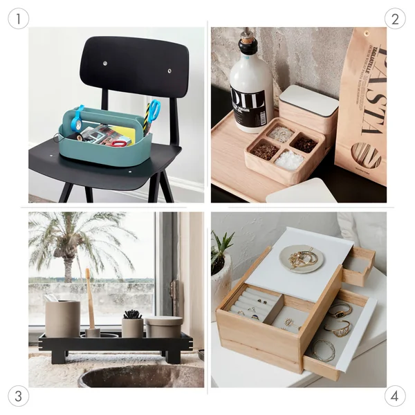 Aufbewahrungsboxen: verschiedene Funktionen und Einsatzorte